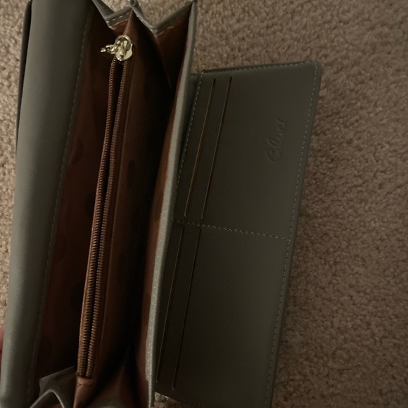 Grey cute wallet - Picture 3 of 3
